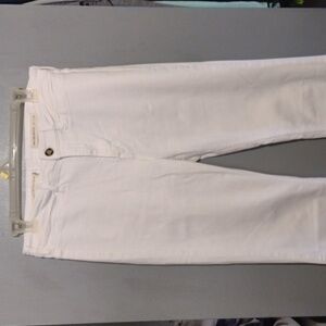 PILCRO and the letterpress high rise boot cut jeans with buttons size 28